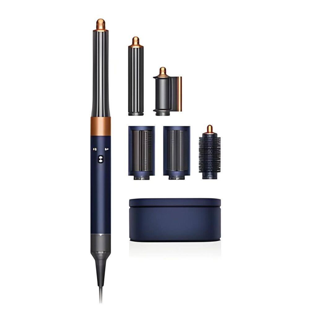 Dyson за коса: кой Airwrap и кой Supersonic да изберете, когато по-новият е оценен по-ниско 5 Маша Airwrap Origin, Dyson, Цилиндрична, 3 степени на скорост, 3 степени на температура, Prussian Blue/Copper, 230C
