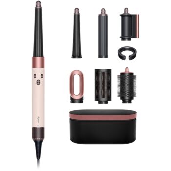 Маша за коса Dyson HS08 Airwrap i.d.™ 601848-01, Bluetooth® връзка, 110.000 об./мин., Ceramic Pink/Rose Gold
