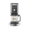 Машина за сладолед Ninja CREAMi Deluxe NC502UE, 800W, 10 програми, Черен/Сребрист