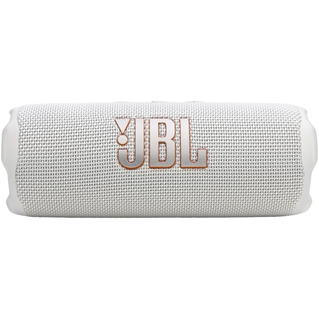 JBL колонки: кой модел да изберете и защо един и същ Go 4 върви от 29,52 до 44,99 евро 3 Преносима тонколона JBL Flip 7, 35 W, Bluetooth, Auracast, 16 часа живот на батерията, IP68, Бял
