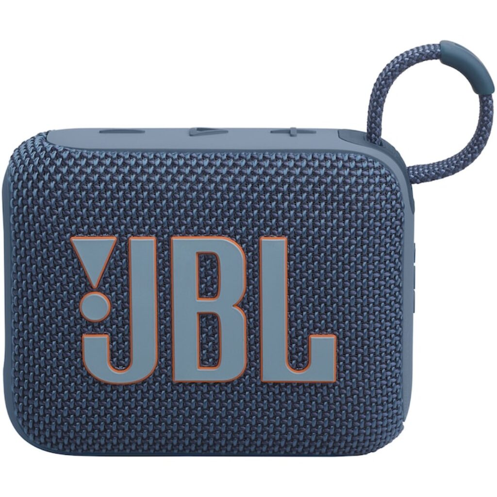 JBL колонки: кой модел да изберете и защо един и същ Go 4 върви от 29,52 до 44,99 евро 2 Преносима тонколона JBL Go 4, IP67, Bluetooth, Auracast, Син