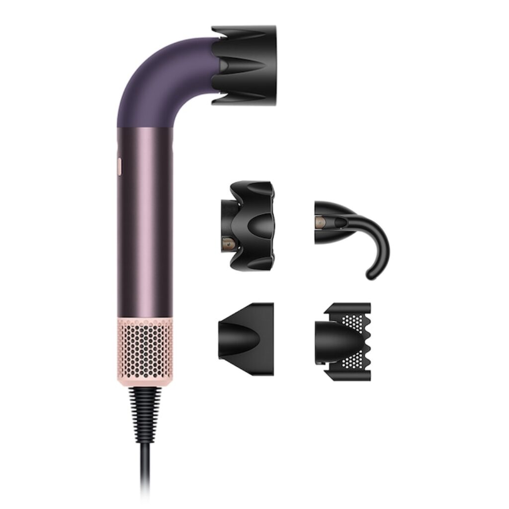 Dyson за коса: кой Airwrap и кой Supersonic да изберете, когато по-новият е оценен по-ниско 4 Сешоар Dyson Supersonic r™ HD17 Straight+Wavy, Jasper Plum.