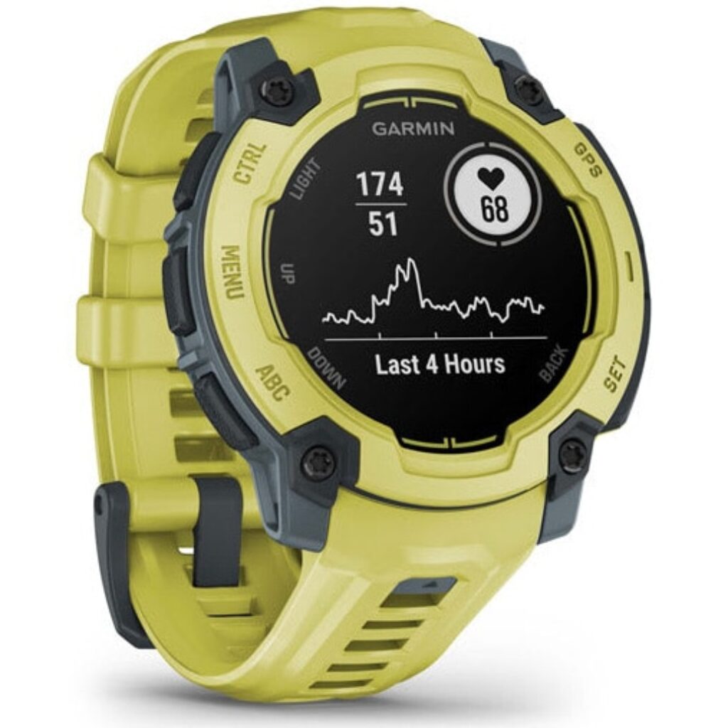 Garmin: кой часовник да изберете и защо по-новият Venu 3 е оценен по-ниско от стария Venu 1 Смарт часовник Garmin Instinct E, 45 mm, каишка Electric Lime, Electric Lime