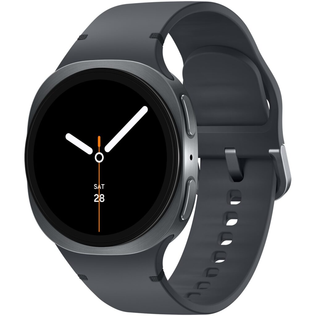 Samsung Galaxy Watch: кой модел да изберете и защо LTE версията струва 270,00 евро повече 1 Смарт часовник Samsung Galaxy Watch8, 40mm BT, Graphite