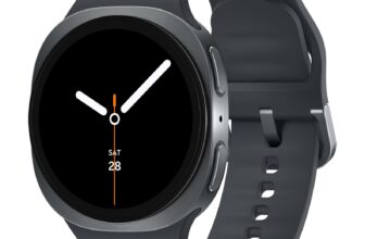 Смарт часовник Samsung Galaxy Watch8, 40mm BT, Graphite