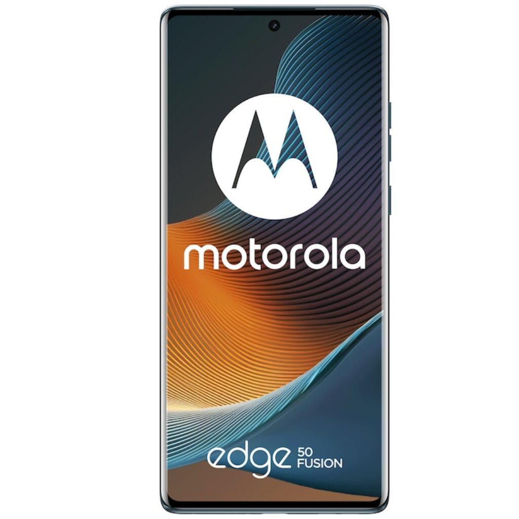 Motorola Edge: кой модел се продава в България и защо най-скъпият има най-малката батерия 3 Смартфон Motorola Edge 50 Fusion, Dual SIM, 256GB, 8GB, 5G, Forest Blue