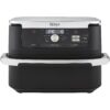 Фритюрник с горещ въздух Ninja Flex Drawer AF500EU, Капацитет за храна 2 кг, 2470 W, Температурен диапазон 40 - 240 °C, Две зони за готвене, 7 програми, Черен