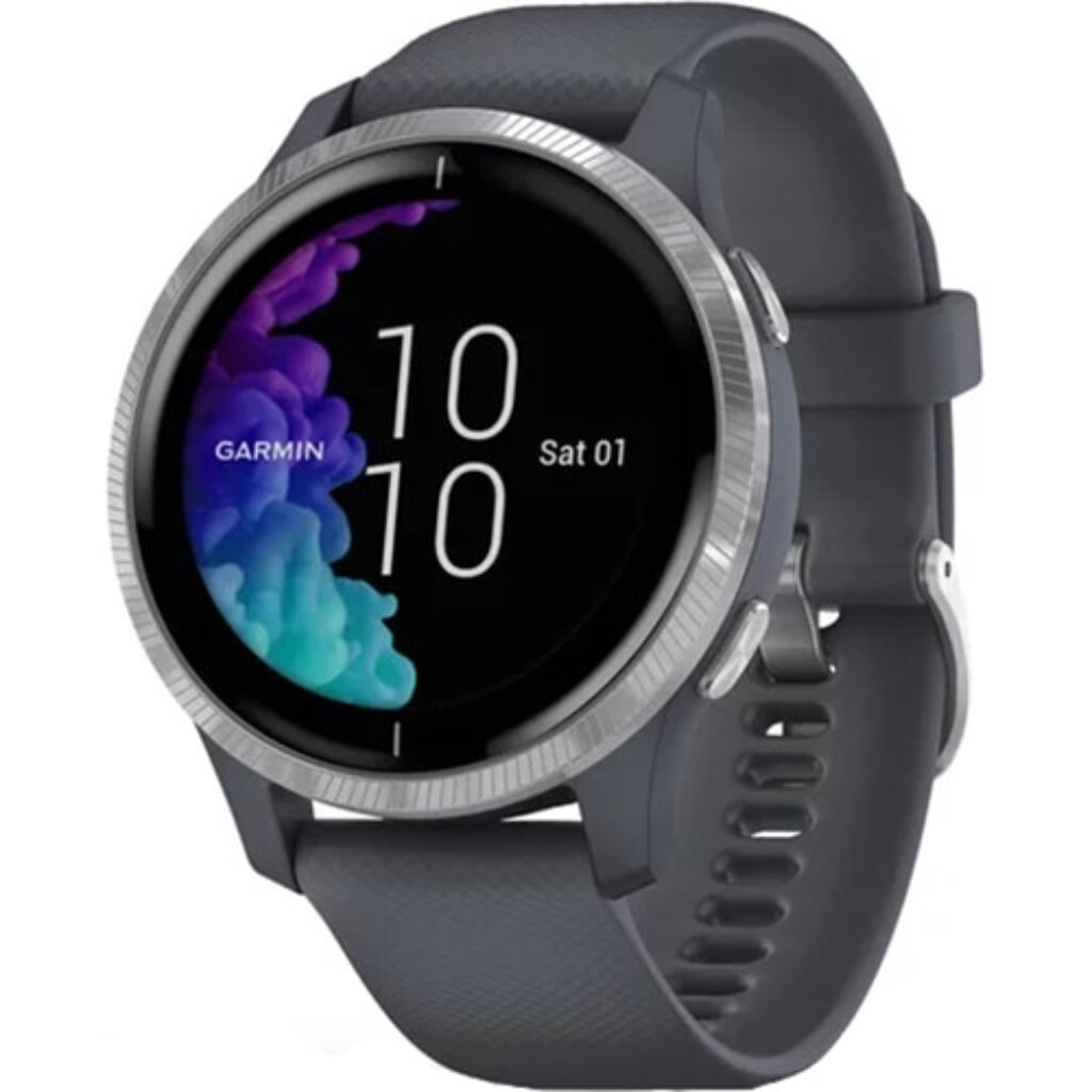 Garmin: кой часовник да изберете и защо по-новият Venu 3 е оценен по-ниско от стария Venu 3 Часовник Smartwatch Garmin Venu, Blue Granite/Silver