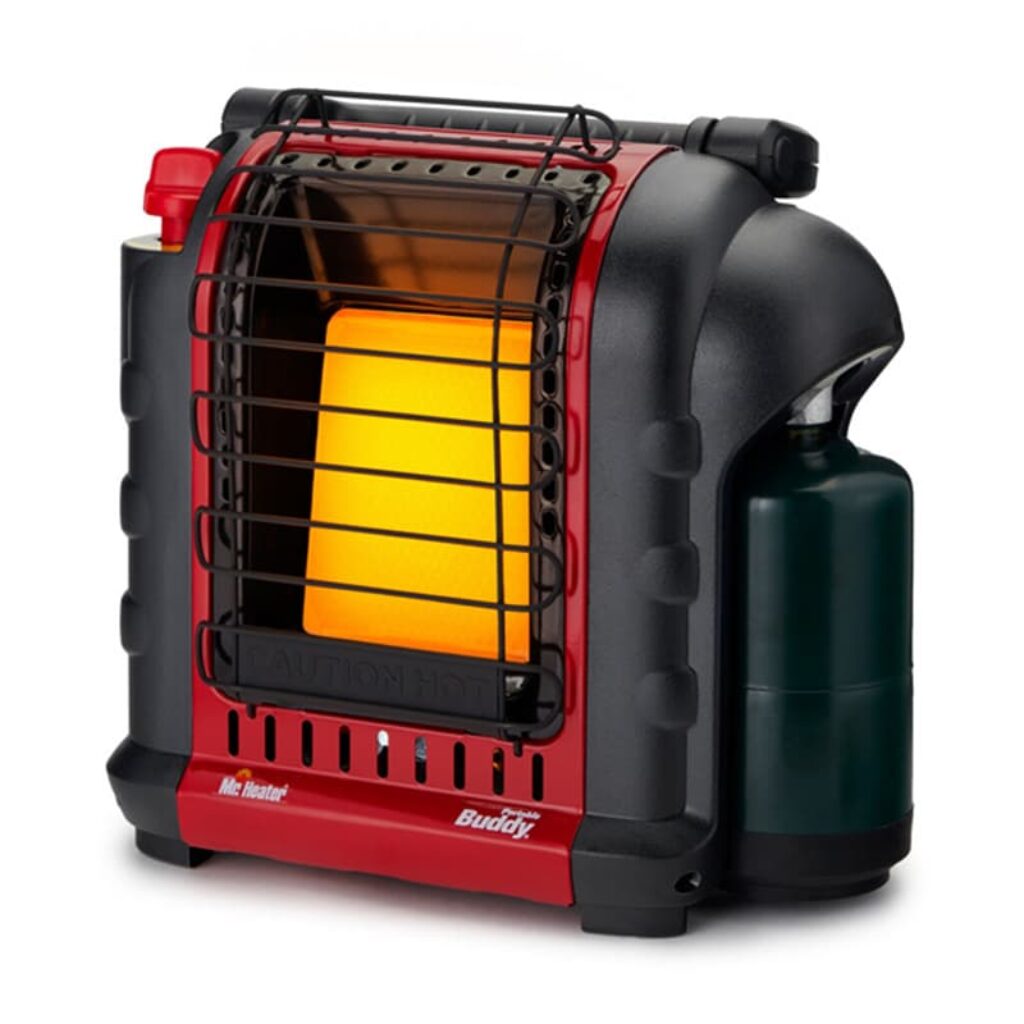 Газов отоплител Mr. Heater Portable Buddy, 2,65 kW, преносим