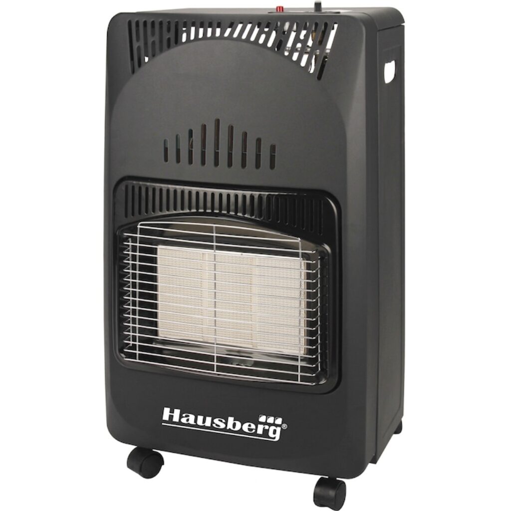 Газова печка Hausberg HB 1010, 4200 W, защита при липса на кислород
