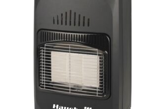 Газова печка Hausberg HB 1010, 4200 W, защита при липса на кислород