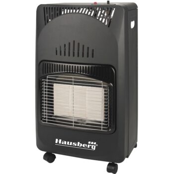 Газова печка Hausberg HB 1010, 4200 W, защита при липса на кислород