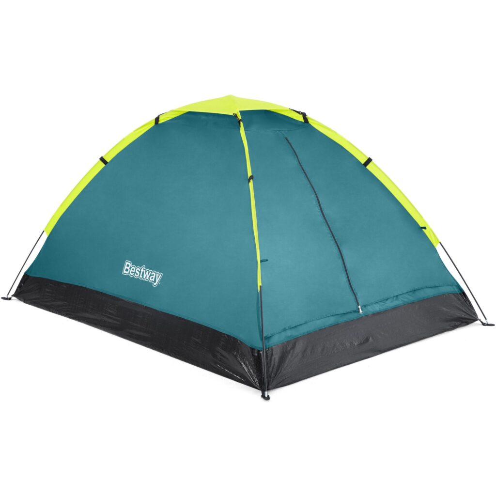 Най-добрите палатки за къмпинг: 5 модела по водоустойчивост 14 Палатка Bestway Pavillo Cool Dome 68084, 2 души, 145 x 205 х 100 см