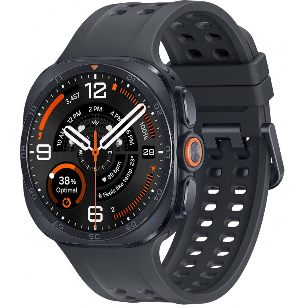 Samsung Galaxy Watch: кой модел да изберете и защо LTE версията струва 270,00 евро повече 6 Samsung Galaxy Watch Ultra2, 47mm, LTE, Black