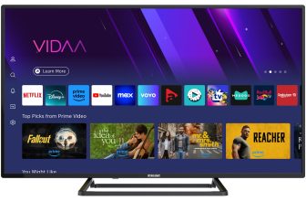 Телевизор Star-Light 40DM6600 Smart, 40 инча, изглед отпред на бял фон