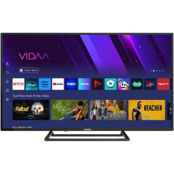 Телевизор Star-Light 40DM6600 Smart, 40 инча, изглед отпред на бял фон