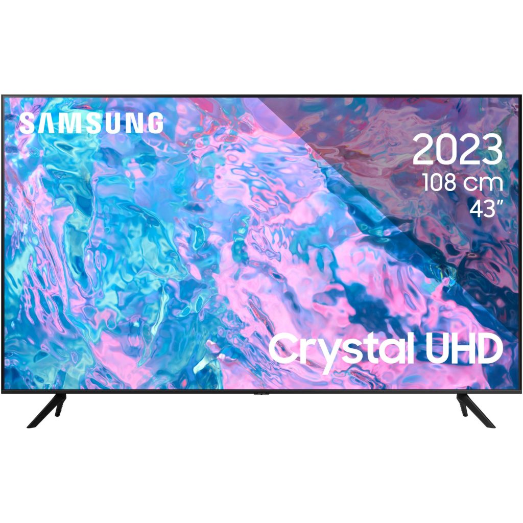 Телевизор 43 инча: топ 5 модела от 192 до 382 € 15 Samsung 43CU7172