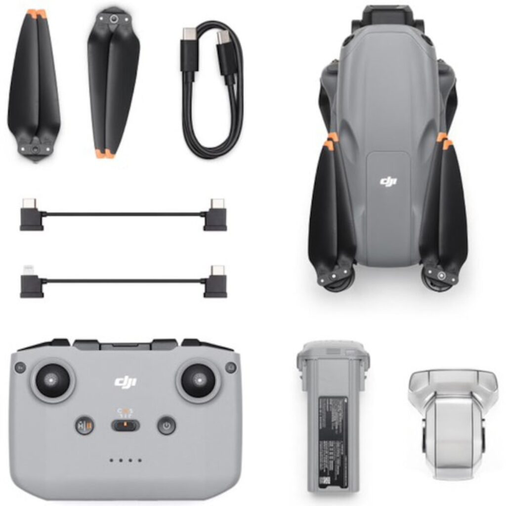Дрон DJI Air 3S, 4K/120, 50MP