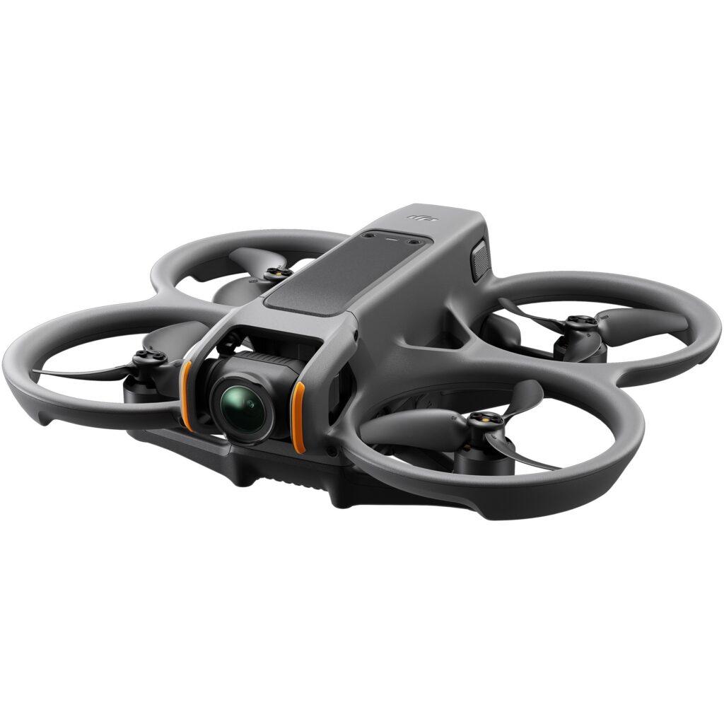 Дрон DJI Avata 2 Fly Smart Combo, с очила Goggles N3 и RC Motion 3