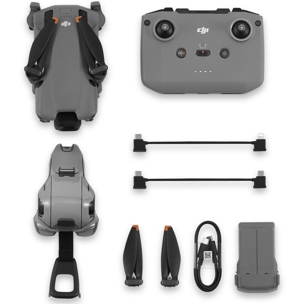 Дрон DJI Mini 5 PRO, 50MP, 4K/120, с дистанционно RC-N3