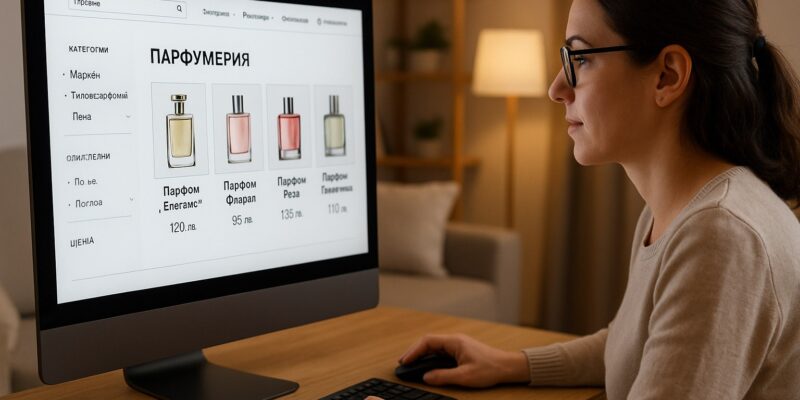 Как да избираш парфюм онлайн, когато не можеш да тестваш