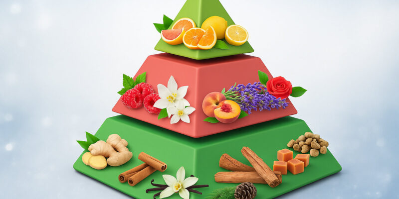 Какво е парфюмна пирамида? Пълен наръчник