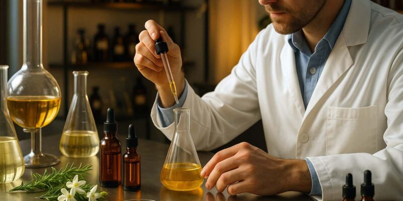 Тайните в Производството на Парфюм: От Суровини до Краен Продукт